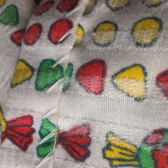 70s Vintage Healthtex Kids Groovy Candy All Over Print Flare Pants 4 - Picture 6 of 7